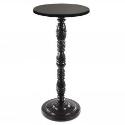 Столик из черного мрамора