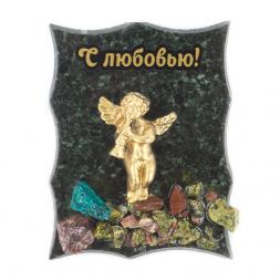 Магнит с ангелом "С любовью"