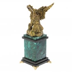 Часы "Орел" змеевик шабры