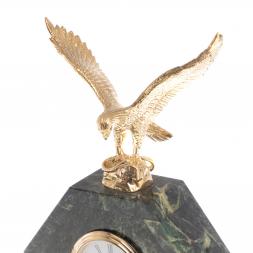 Письменный набор "Орел" камень змеевик