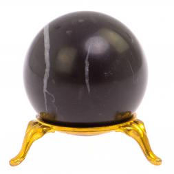 Шар из черного мрамора 5 см