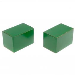 Набор стаканов "Семья" из газганского мрамора 2 шт 6,5х11 см