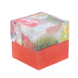 Пирамида вращающая из оникса 9,5х9,5х9,5 см