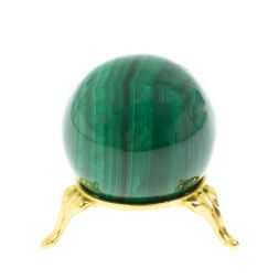 Шар натуральный малахит 4,8 см