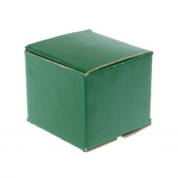 Шкатулка круглая "Гепард" камень черный змеевик 8х8х8,5 см