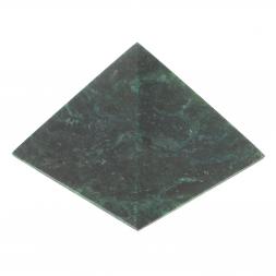 Пирамида 4,5х4,5х4 см камень змеевик