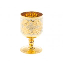 Водочный набор "На посошок" рюмка с тарелкой 40 мл Златоуст