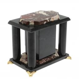 Часы из креноида 17х12х17 см