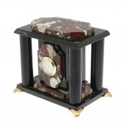Часы из креноида 17х12х17 см