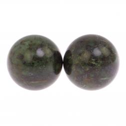 Нефритовые шары для массажа 5,5 см 2 шт