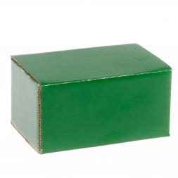 Шкатулка из камня чароит 9,5х6,5х4,5 см