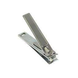 Кусачки для ногтей с камнем малахит