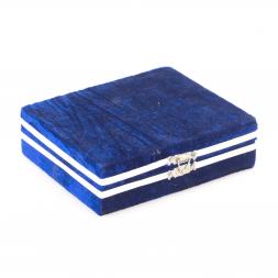 Стопки для водки из оникса 20 мл набор 6 шт 3,8х4,8 см в футляре (1,5х2)