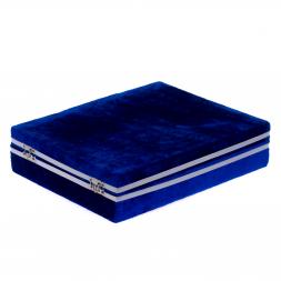 Набор рюмок из оникса в футляре 120 мл 6,5х12 см (2,5х5) 6 шт