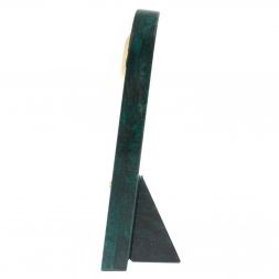 Часы "Погон младший лейтенант МЧС" камень змеевик