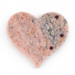 Магнит из камня "Сердце"