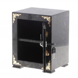 Сейф средний из камня лабрадорит