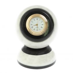 Настольные часы "Антистресс" из мрамора 8,5 см