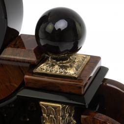 Настольный набор "Орёл" камень обсидиан