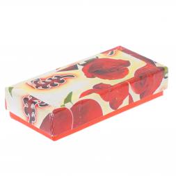 Массажер роликовый из оникса средний 11,5х6х1,5 см