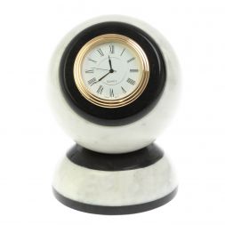 Настольные часы "Антистресс" из мрамора 10,5 см