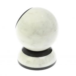 Настольные часы "Антистресс" из мрамора 10,5 см