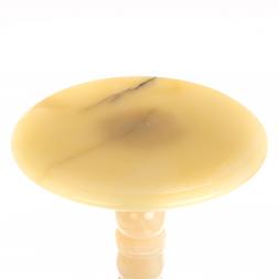 Каменный столик из медового оникса (12)