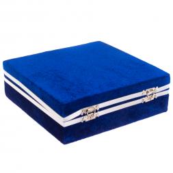 Стопки из оникса 60 мл набор в футляре 6 шт 5,2х7 см (2х3)