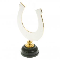 Подкова из нефрита "На счастье" Златоуст