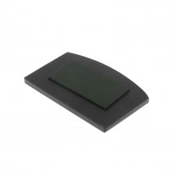 Икона автомобильная "Молитва водителя" 7х4,5 см из черного обсидиана