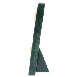 Часы "Погон майор МЧС" камень змеевик