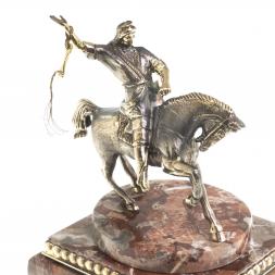 Часы "Салават Юлаев" из креноида и бронзы