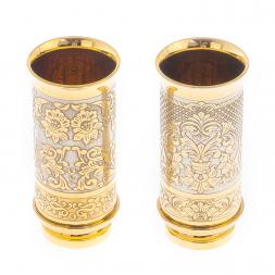 Набор 2 стопки "Подарочный" Златоуст