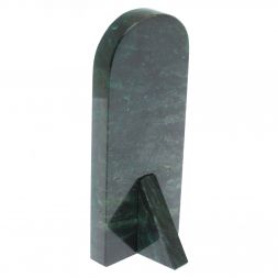 Часы "Погон подполковник МЧС" камень змеевик