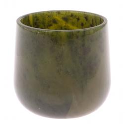 Коньячный бокал из нефрита 110 мл 6х6х6 см