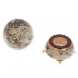 Шар "Антистресс" на ножках из креноида 10,5х10,5х15,5 см