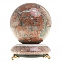 Сувенир "Шар Антистресс" из креноида 10,5 см