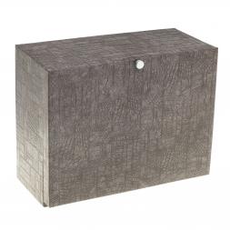 Письменный набор из камня "Горный орел" змеевик