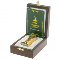 Стопка гильза "Волк" 40 мл Златоуст