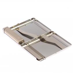 Портсигар на 20 сигарет с зажигалкой камень серафинит