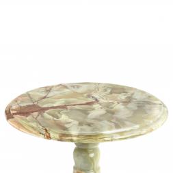 Каменный столик из оникса (14)