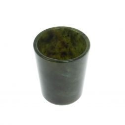 Стопка из нефрита "Конус" 40 мл 4,5х4,5х5 см