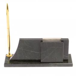 Настольный мини-набор из мрамора "Силуэт"