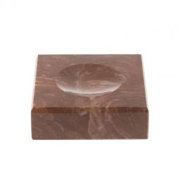 Подставка под шар из лемезита 4х4х1,5 см