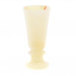 Рюмки из оникса "Конус" набор 6 шт 20 мл 3,5х8 см в коробке (1,5х3)