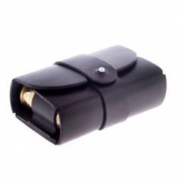 Набор стопок "Хищные звери" 3 шт в кожаном чехле Златоуст