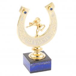 Сувенир "Подкова На удачу" лазурит Златоуст