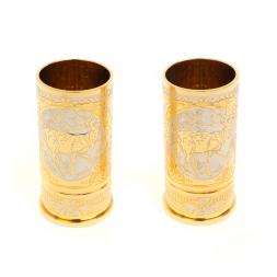 Набор из двух стопок "Олень" 40 мл Златоуст