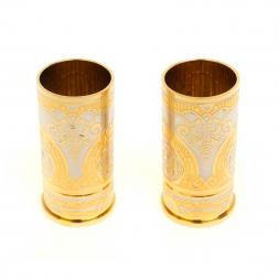 Набор из двух стопок "Олень" 40 мл Златоуст