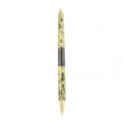 Шариковая ручка камень змеевик